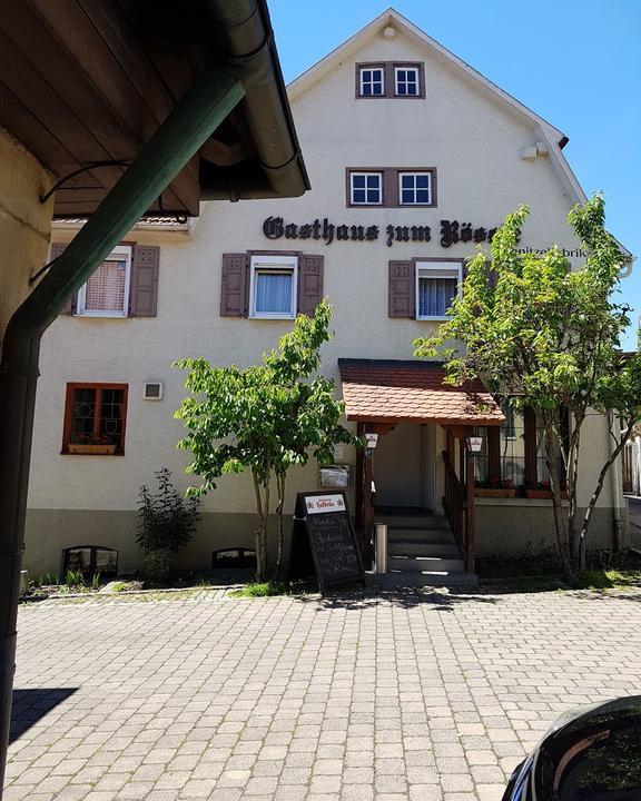Gasthaus Rössle Schnitzelfabrik